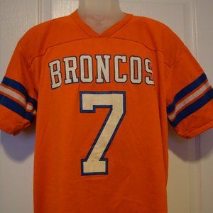 Vintage Denver Broncos T shirt